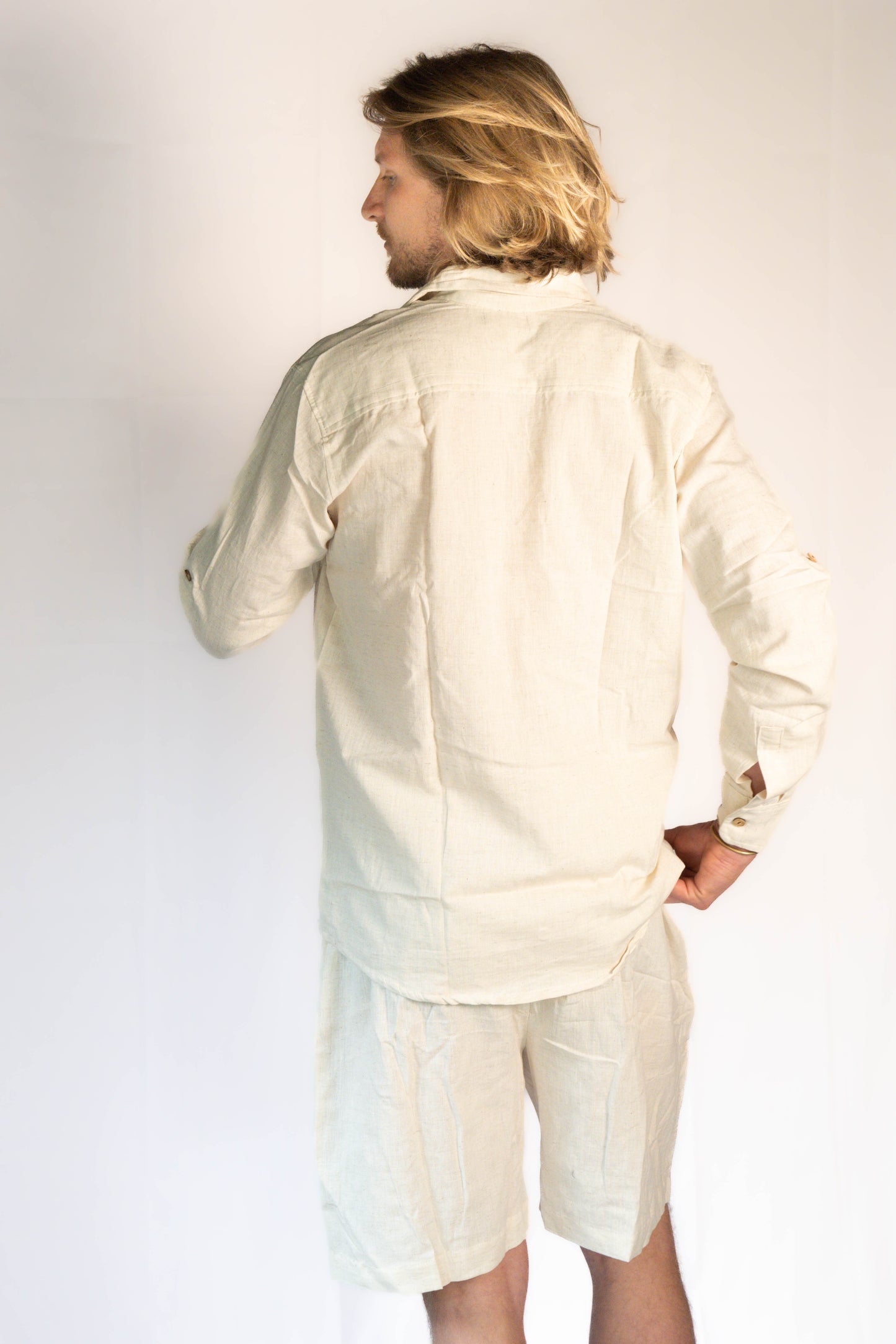 Camicia cotone flex