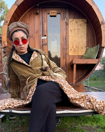 Trench in Velluto - Fes