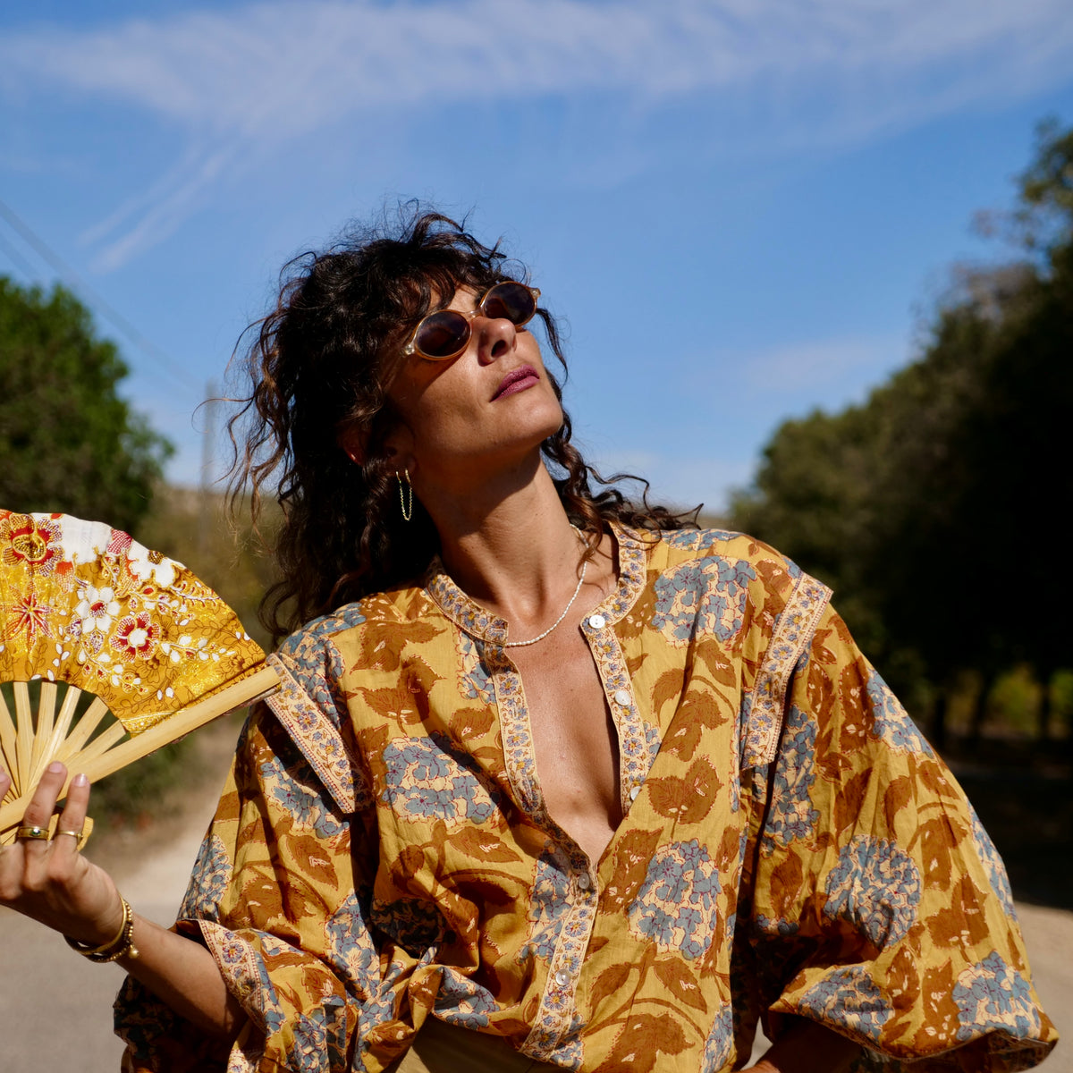 Camicia Marigold