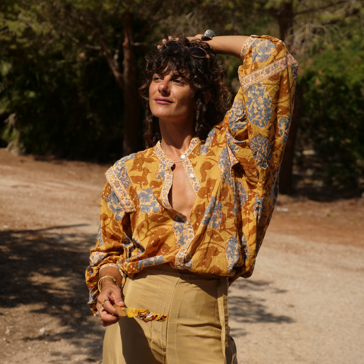 Camicia Marigold