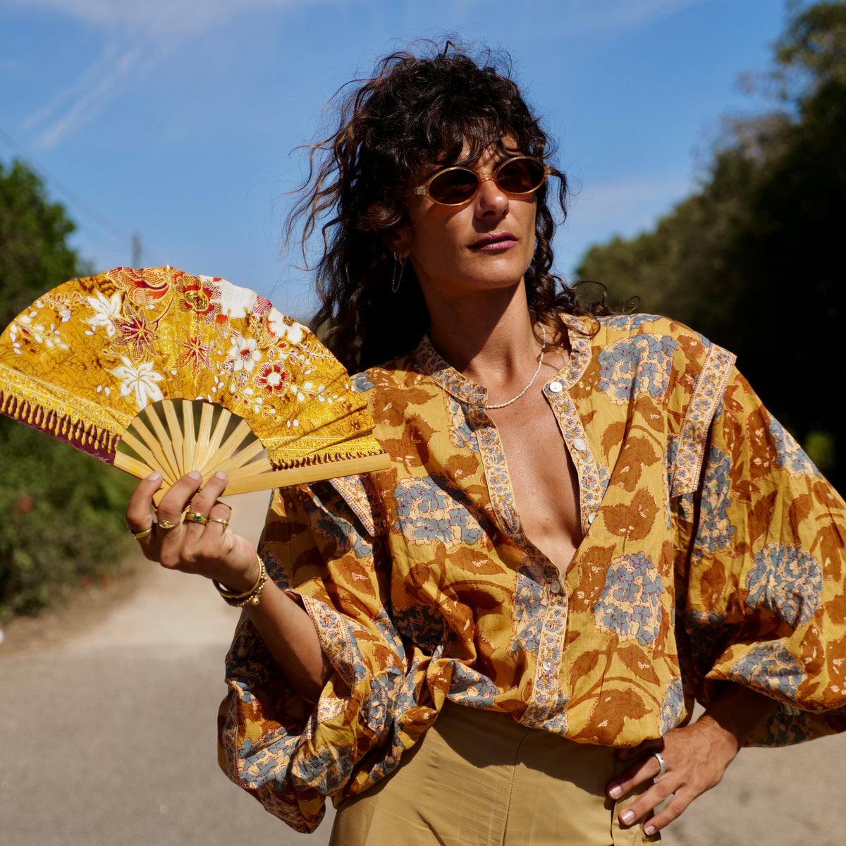 Camicia Marigold